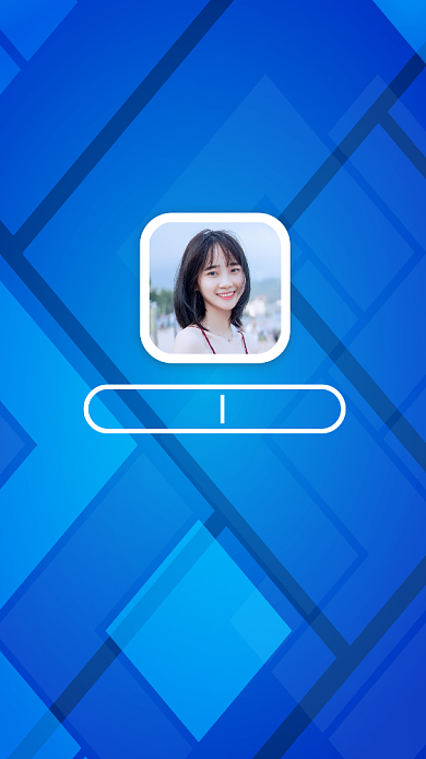 创意简约蓝色几何讲师团队聊天背景图背景