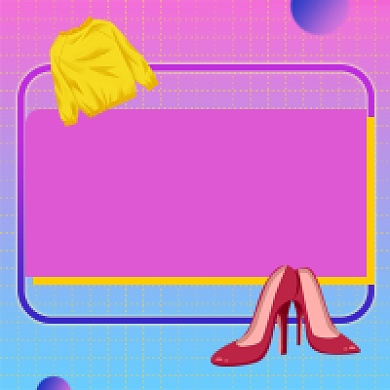 年底清仓时尚几何公众号次图背景