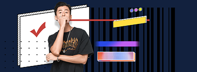 双十一电商代购直播海报背景