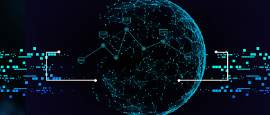 黑色渐变智能时代公众号首图背景