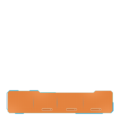 双十二创意简约活动优惠券标签背景