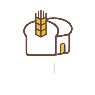 面包烘焙坊标志LOGO背景