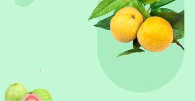 绿色生鲜水果促销活动背景