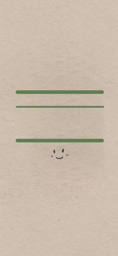 拒绝焦虑励志趣味手机壁纸背景