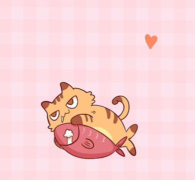 知识海洋趣味恶搞简约插画朋友圈封面背景