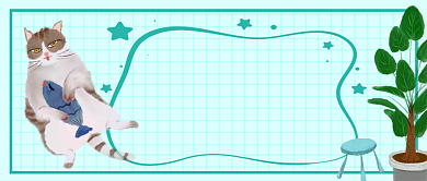 养宠错误观念手绘卡通公众号首图背景