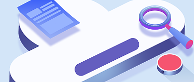 秋季招聘会立体创意公众号首图背景