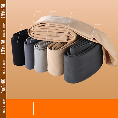 冬季保暖女装打底袜主图直通车宣传图背景