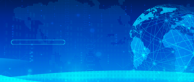 蓝色科技互联网高峰论坛公众号首图背景