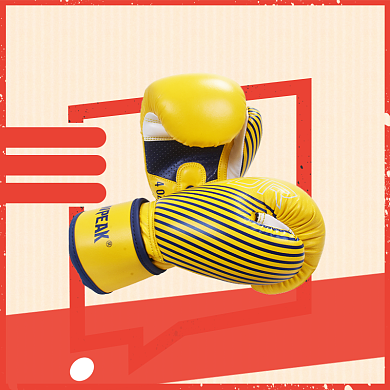 拳击手套运动户外健身器材主图直通车模板背景