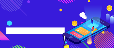 手机理财公众号封面首图背景