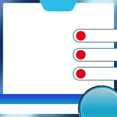 运动耳机蓝色数码电子主图模板背景