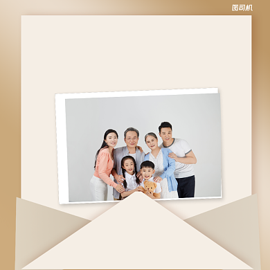 感恩节活动简约清晰手机方图背景