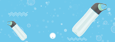 淘宝聚划算运动水杯保暖杯banner背景