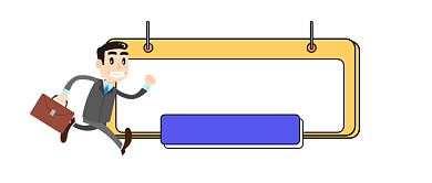 企业招聘商务大气公众号logo背景
