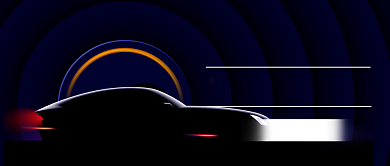 黑色汽车交通行业销量排行公众号首图背景