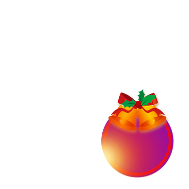 双旦礼遇季圣诞节促销主图图标背景