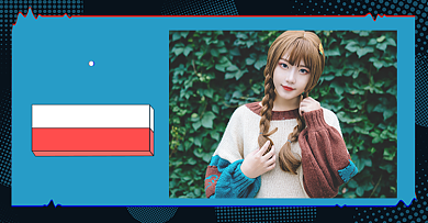 网红同款甜美针织衫秋冬毛衣横版海报背景