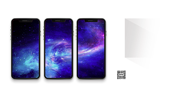 手机新品预售白色简约展板背景