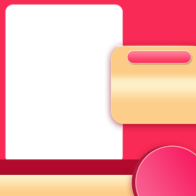 2020黑五嗨购节美妆时尚女性活动背景