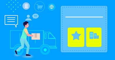 店铺售后服务说明淘宝电商横版海报图背景