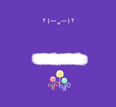 生活糖果简约插画朋友圈封面背景