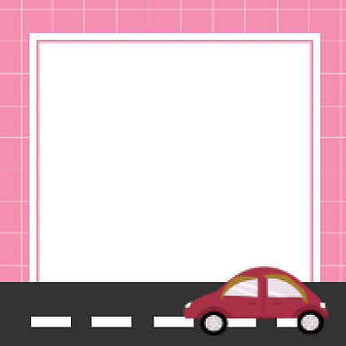 车险须知简约插画公众号次图背景