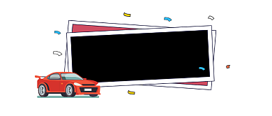 汽车之家简约大气公众号logo背景