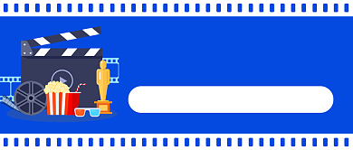 电影佳作推荐公众号首图背景