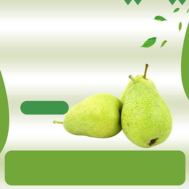 香梨梨子水果淘宝主图直通车模板背景