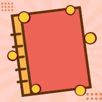 暴富秘籍简约插画公众号次图背景