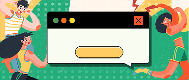 企业招聘offer公众号首图背景