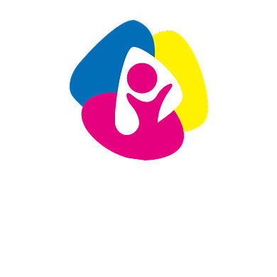 扁平LOGO幼儿园标志背景