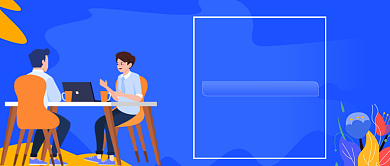 职场法则手绘卡通公众号首图背景