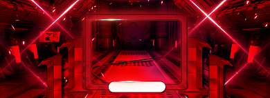 红色创意双11狂欢预售海报背景