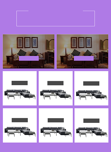 家具家居促销爆款专区关联列表活动产品分类背景