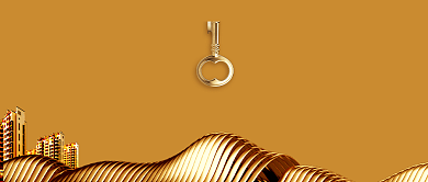 买房&租房介绍指南黄金好房首图背景