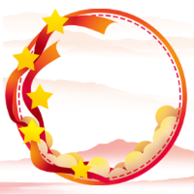 脱贫攻坚大气党建公众号次图背景