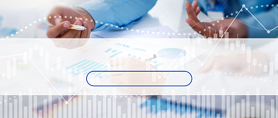 简约金融股票公众号首图背景