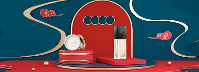 双12返场活动海报背景