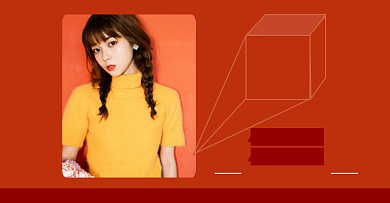 秋冬女装上新针织衫淘宝电商横版图背景