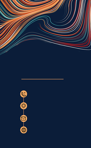 抽象线条质感文化传媒公司名片背景