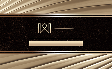 高档时尚黑金时尚金融投资名片背景