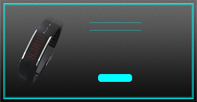 深色运动蓝牙手环电商海报背景