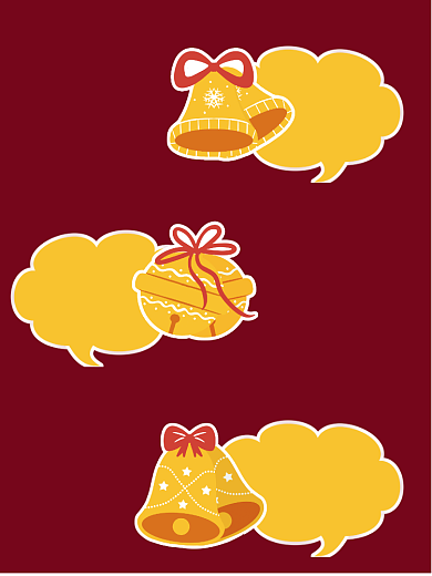 圣诞平安夜创意拍照KT板背景