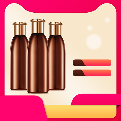 双11返场通用促销大促主图双十一背景