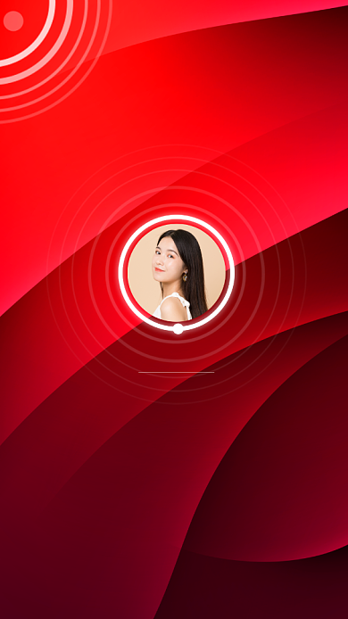 创意红色大气讲师团队聊天背景图背景