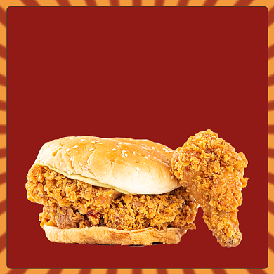 餐饮美食快餐外卖主图背景