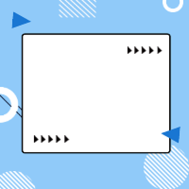 速报新闻蓝色几何公众号次图背景