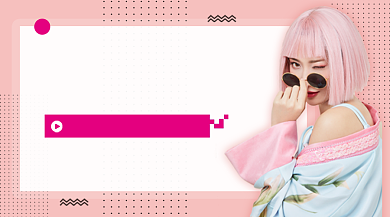 美妆美容教学粉色简约培训课程封面背景